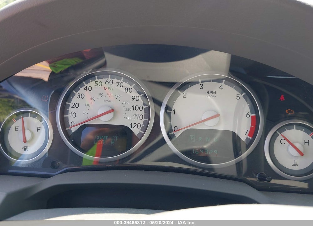 2010 DODGE GRAND CARAVAN SXT VIN: 2D4RN5DX3AR166858