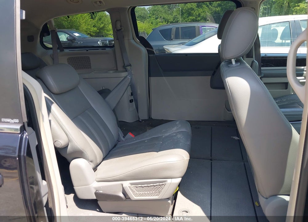 2010 DODGE GRAND CARAVAN SXT VIN: 2D4RN5DX3AR166858