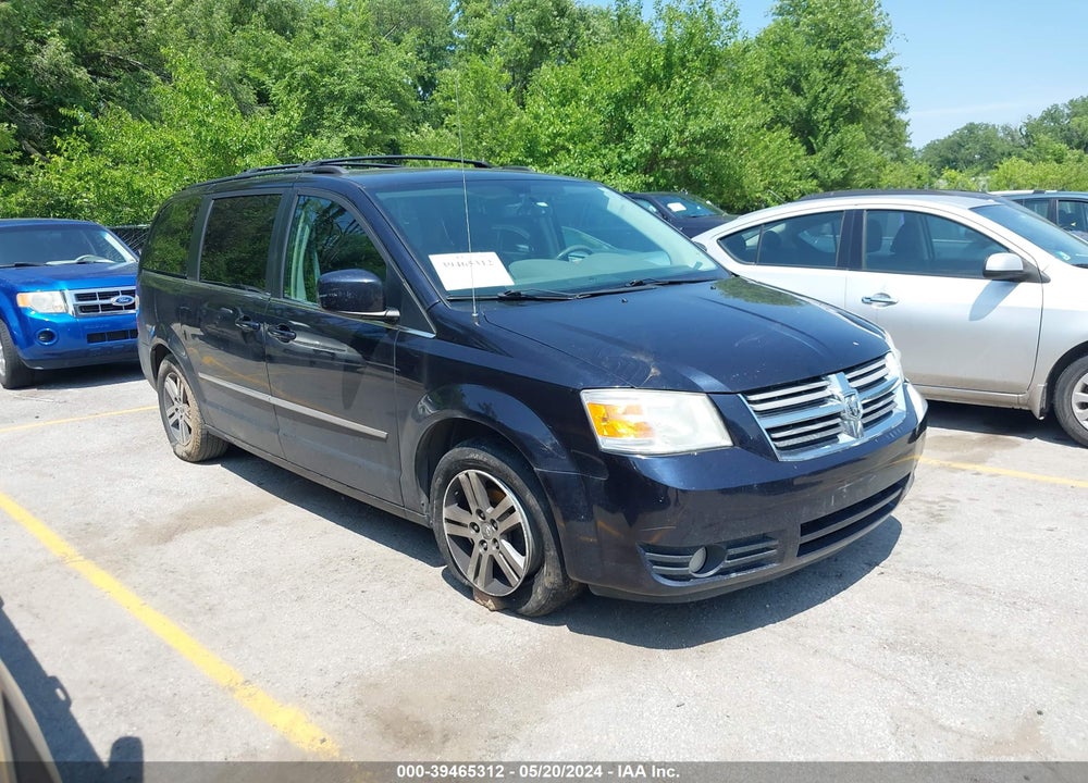 2010 DODGE GRAND CARAVAN SXT VIN: 2D4RN5DX3AR166858