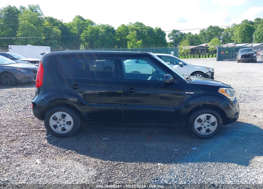 2013 KIA SOUL VIN: KNDJT2A51D7558227