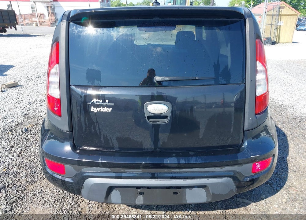 2013 KIA SOUL VIN: KNDJT2A51D7558227