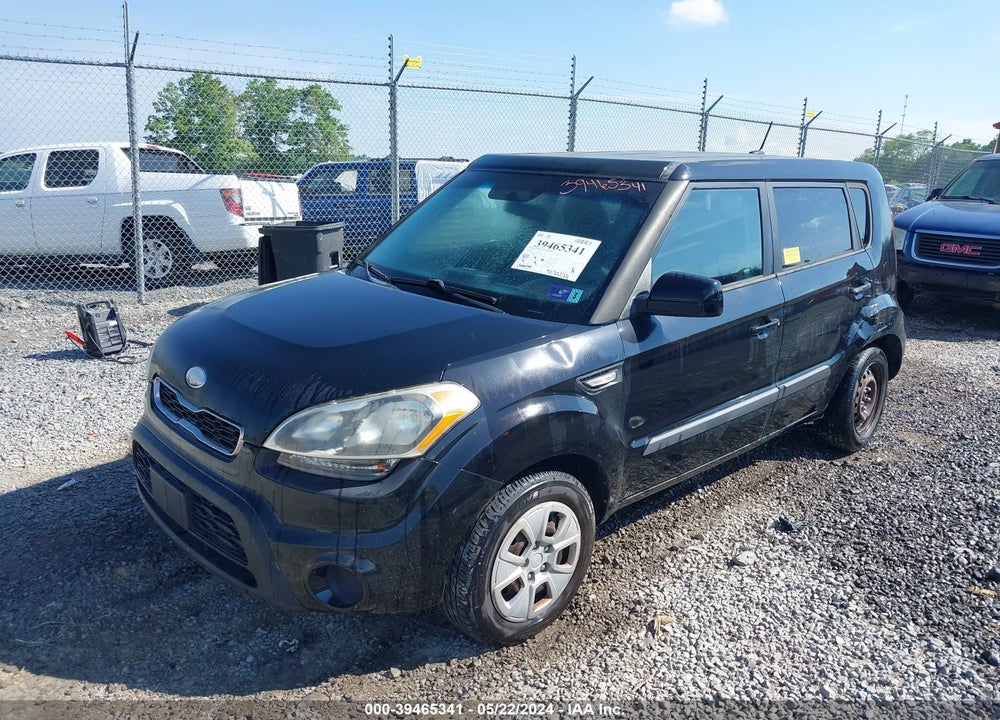 2013 KIA SOUL VIN: KNDJT2A51D7558227