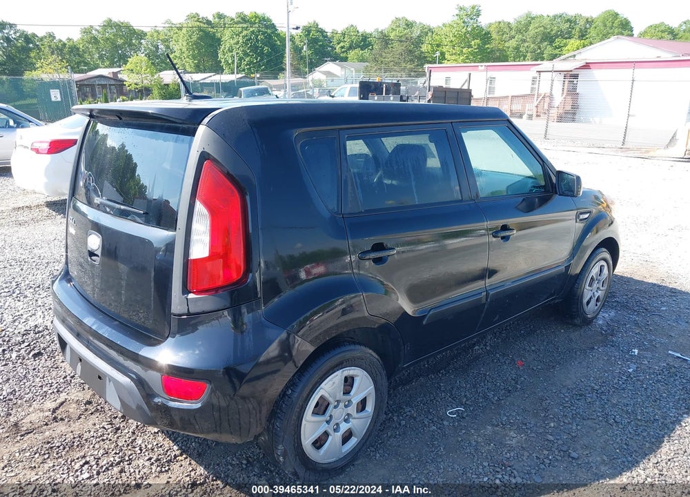 2013 KIA SOUL VIN: KNDJT2A51D7558227