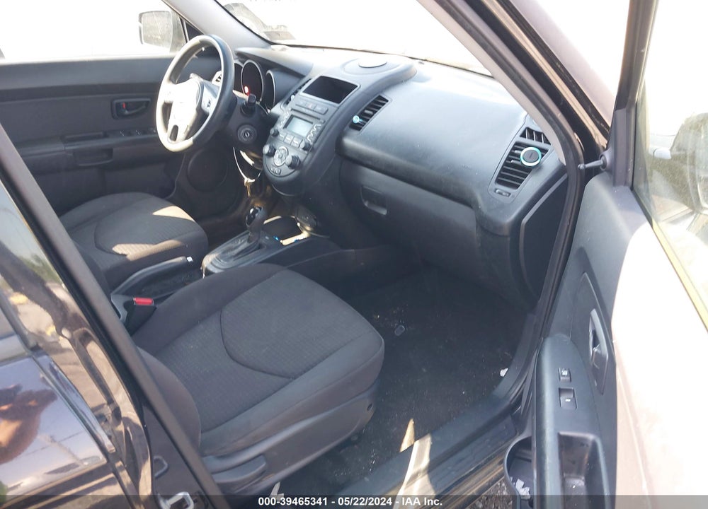 2013 KIA SOUL VIN: KNDJT2A51D7558227
