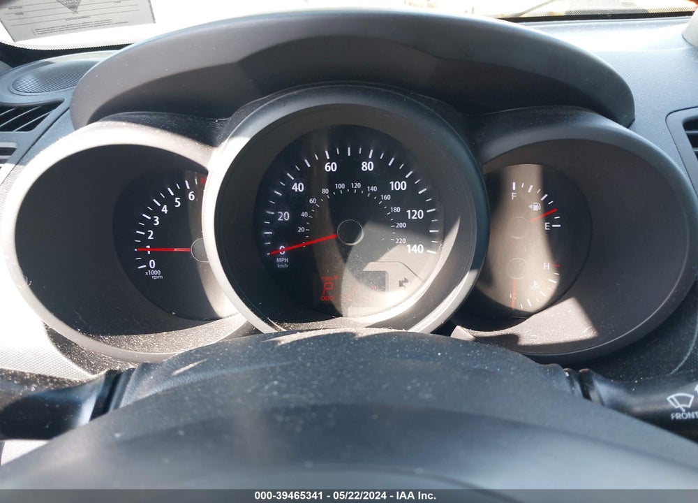 2013 KIA SOUL VIN: KNDJT2A51D7558227