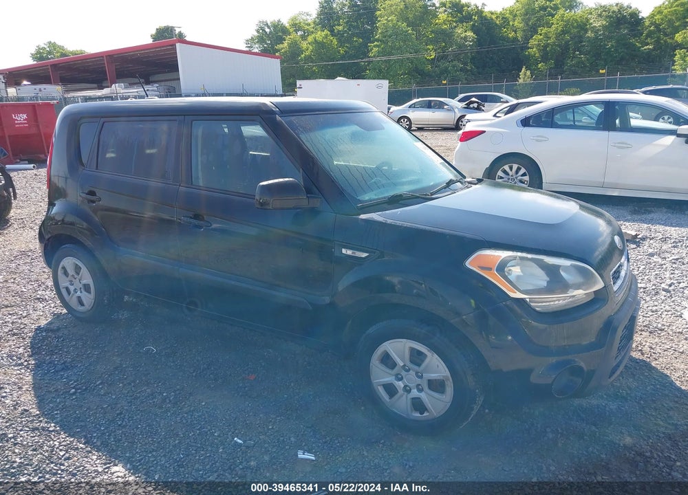 2013 KIA SOUL VIN: KNDJT2A51D7558227
