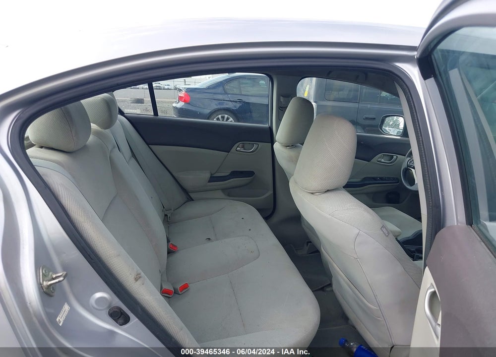 2012 HONDA CIVIC LX VIN: 19XFB2F5XCE083371