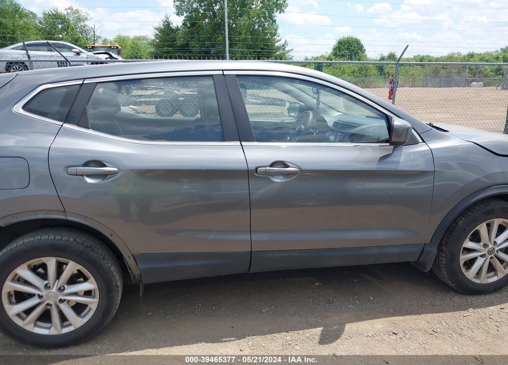 2018 NISSAN ROGUE SPORT S VIN: JN1BJ1CP0JW190890