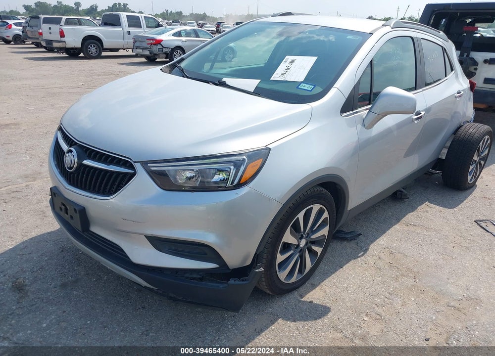 2021 BUICK ENCORE FWD PREFERRED VIN: KL4CJASBXMB305332