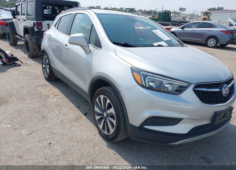 2021 BUICK ENCORE FWD PREFERRED VIN: KL4CJASBXMB305332