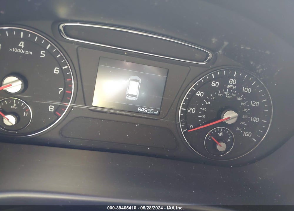 2019 KIA SORENTO 2.4L LX VIN: 5XYPGDA36KG573816