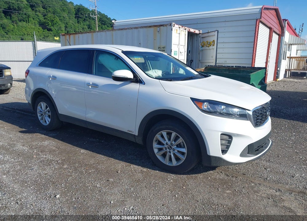2019 KIA SORENTO 2.4L LX VIN: 5XYPGDA36KG573816