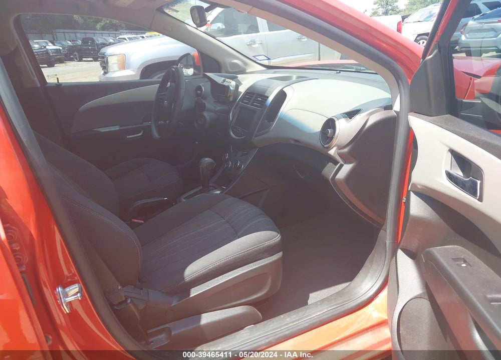 2013 CHEVROLET SONIC LT AUTO VIN: 1G1JC6SH7D4203640