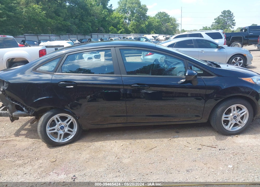 2019 FORD FIESTA SE VIN: 3FADP4BJ7KM114867
