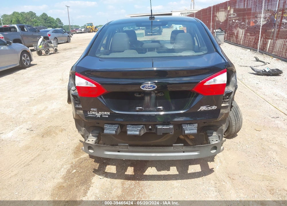 2019 FORD FIESTA SE VIN: 3FADP4BJ7KM114867