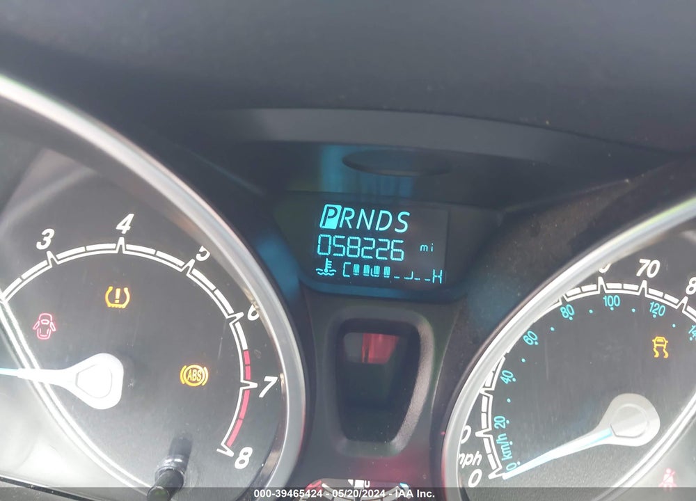 2019 FORD FIESTA SE VIN: 3FADP4BJ7KM114867