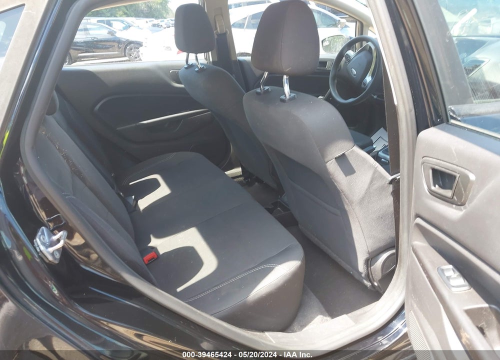 2019 FORD FIESTA SE VIN: 3FADP4BJ7KM114867