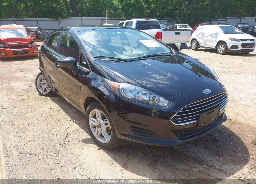 2019 FORD FIESTA SE VIN: 3FADP4BJ7KM114867