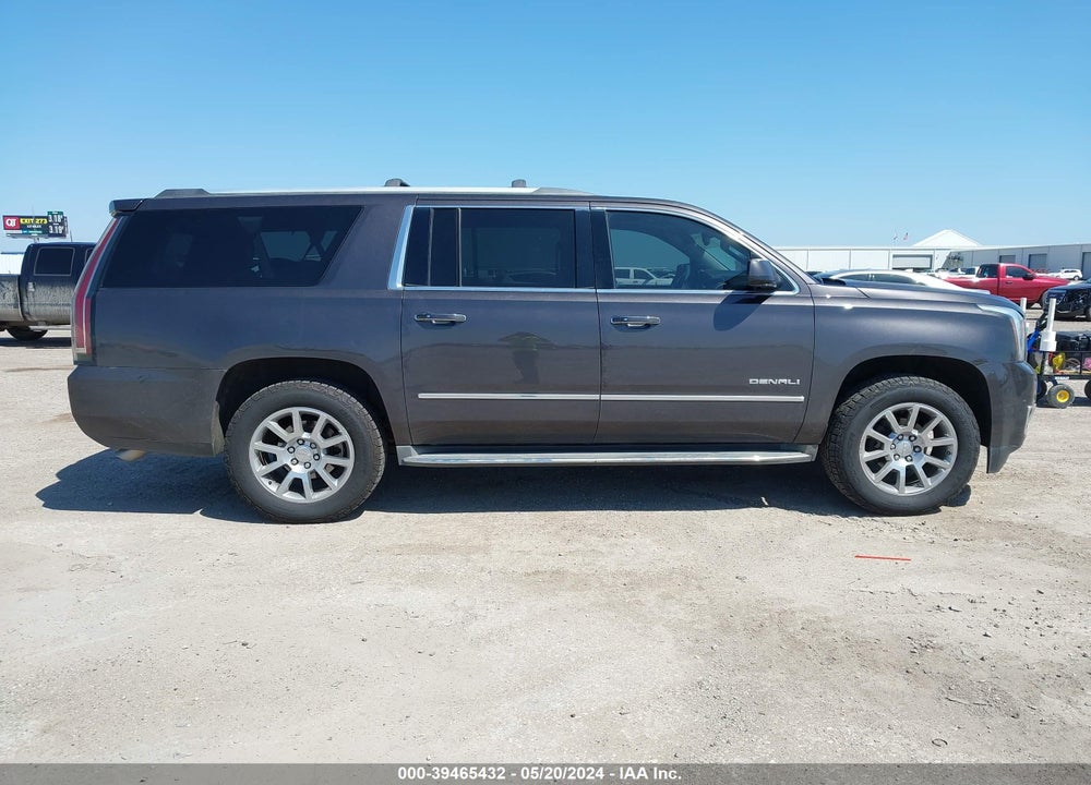 2015 GMC YUKON XL 1500 DENALI VIN: 1GKS2JKJ4FR181224