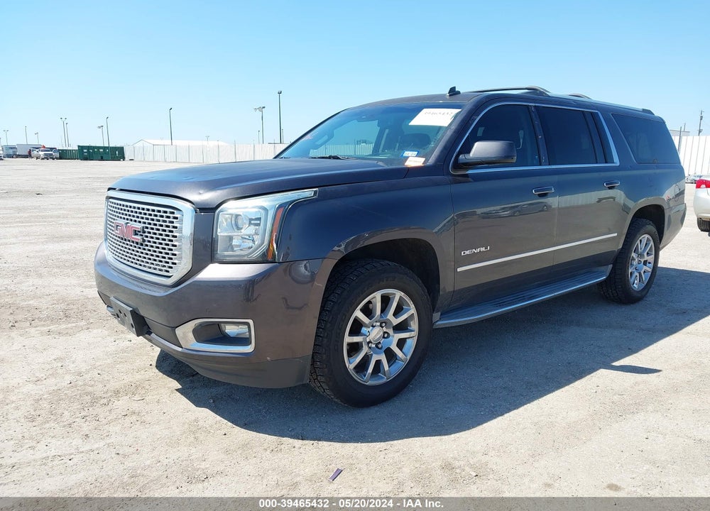 2015 GMC YUKON XL 1500 DENALI VIN: 1GKS2JKJ4FR181224
