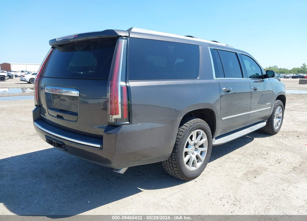 2015 GMC YUKON XL 1500 DENALI VIN: 1GKS2JKJ4FR181224