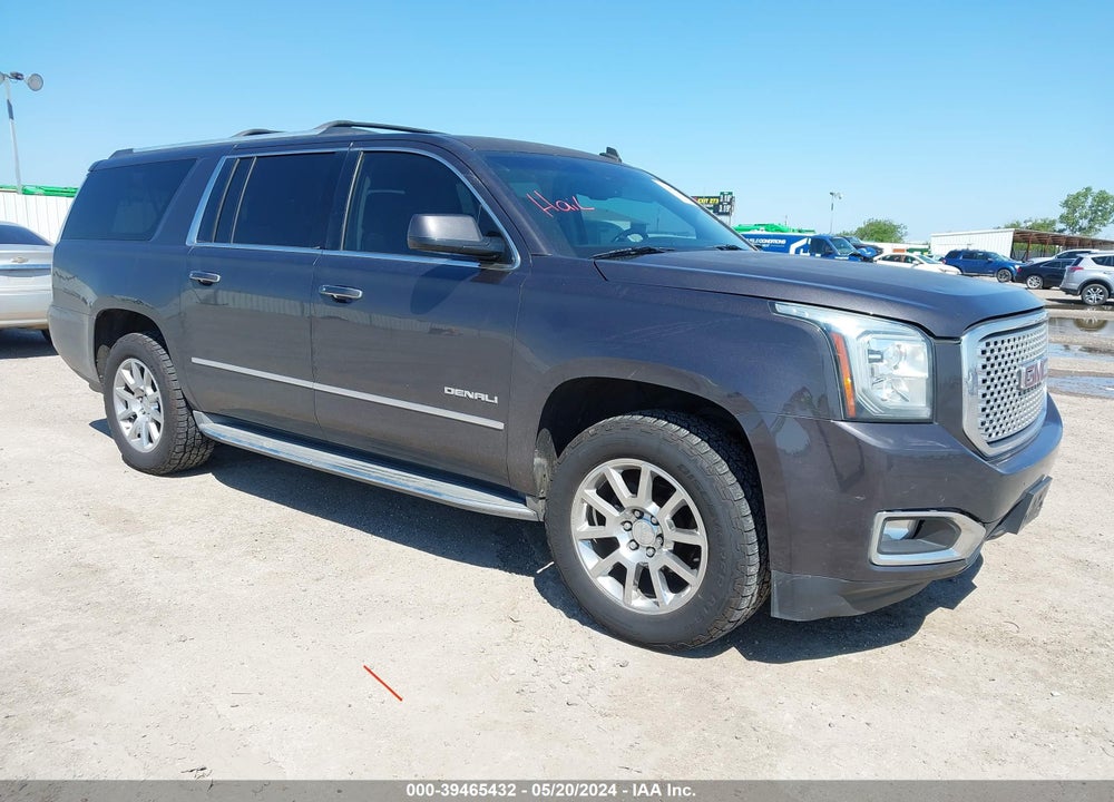 2015 GMC YUKON XL 1500 DENALI VIN: 1GKS2JKJ4FR181224