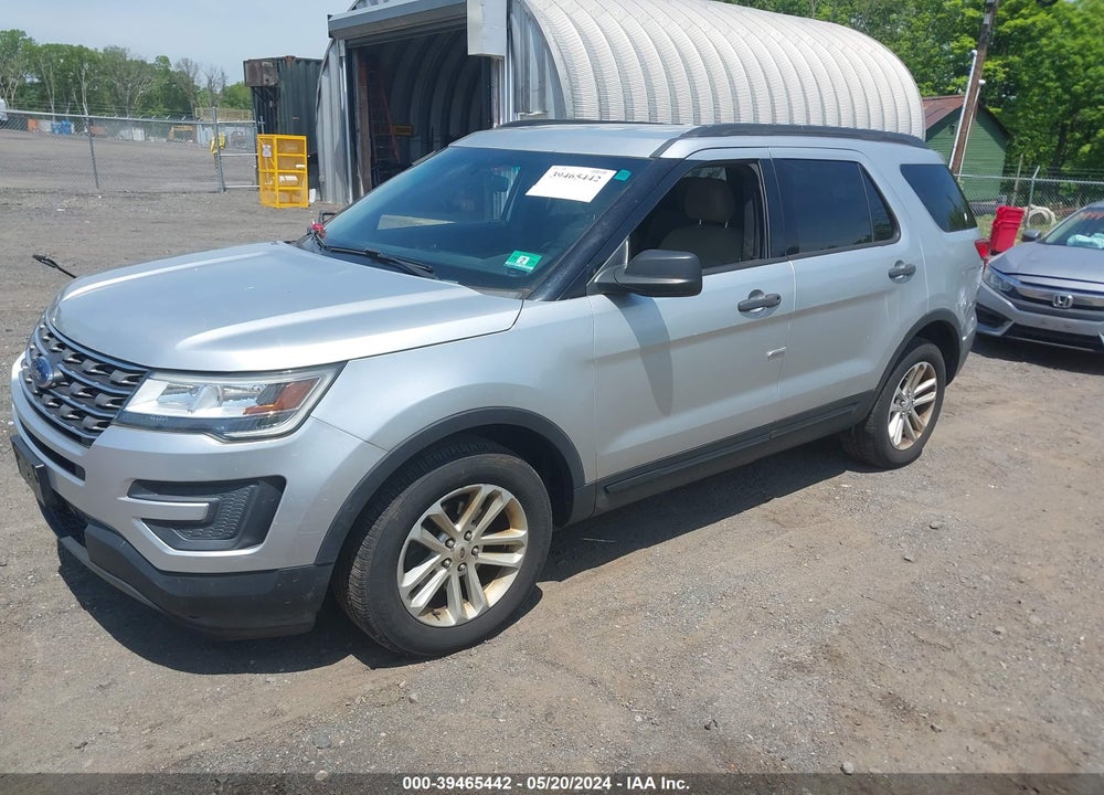 2016 FORD EXPLORER VIN: 1FM5K8B85GGA49600