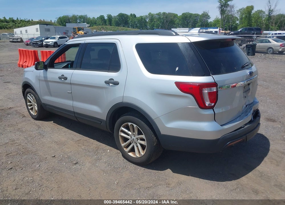 2016 FORD EXPLORER VIN: 1FM5K8B85GGA49600