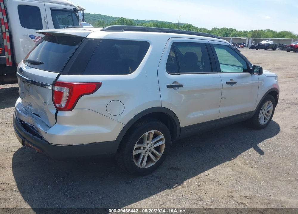 2016 FORD EXPLORER VIN: 1FM5K8B85GGA49600