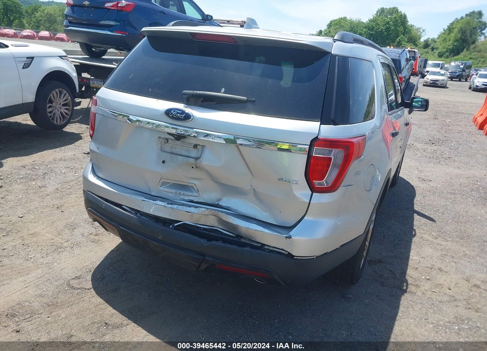 2016 FORD EXPLORER VIN: 1FM5K8B85GGA49600