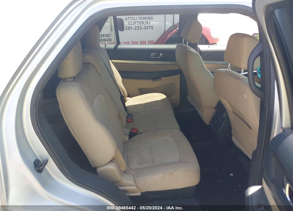 2016 FORD EXPLORER VIN: 1FM5K8B85GGA49600