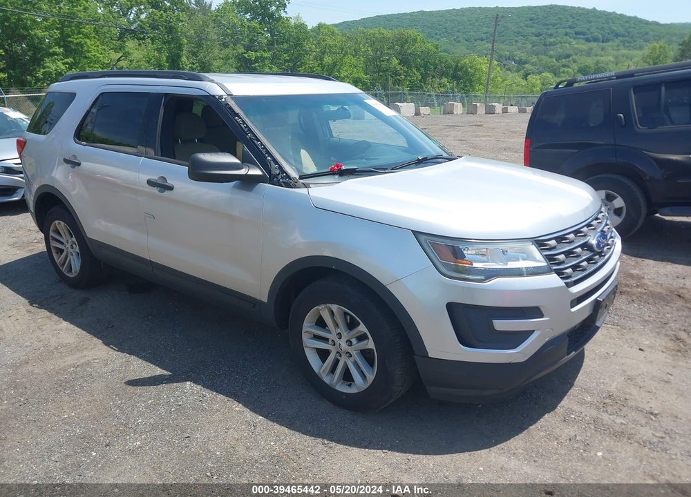 2016 FORD EXPLORER VIN: 1FM5K8B85GGA49600