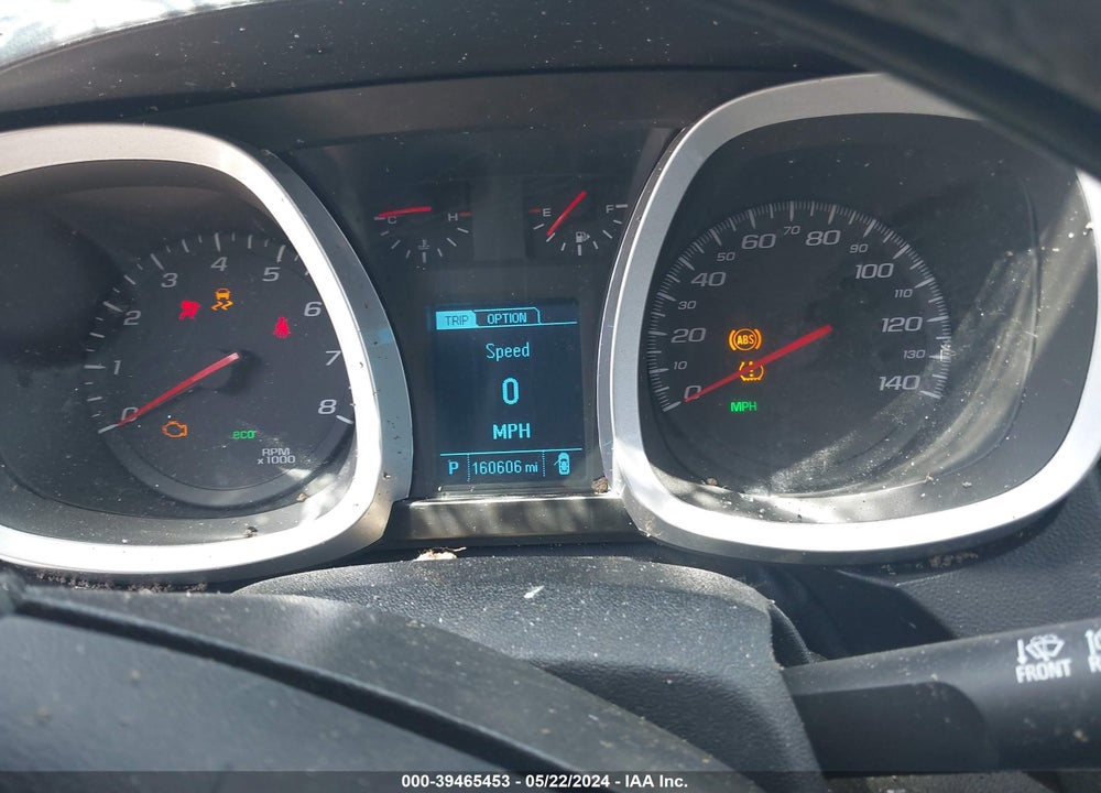 2015 CHEVROLET EQUINOX 2LT VIN: 2GNFLGEK2F6409970