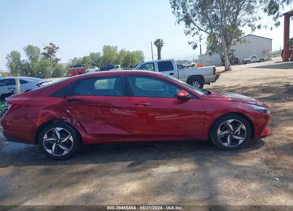 2023 HYUNDAI ELANTRA SEL VIN: KMHLS4AG3PU572088