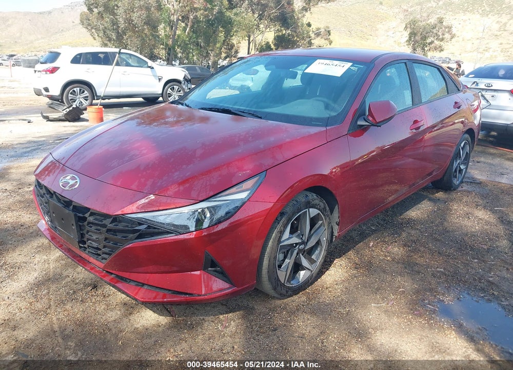2023 HYUNDAI ELANTRA SEL VIN: KMHLS4AG3PU572088