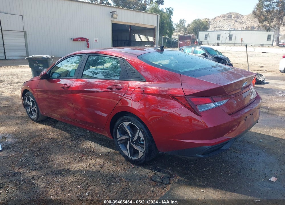 2023 HYUNDAI ELANTRA SEL VIN: KMHLS4AG3PU572088