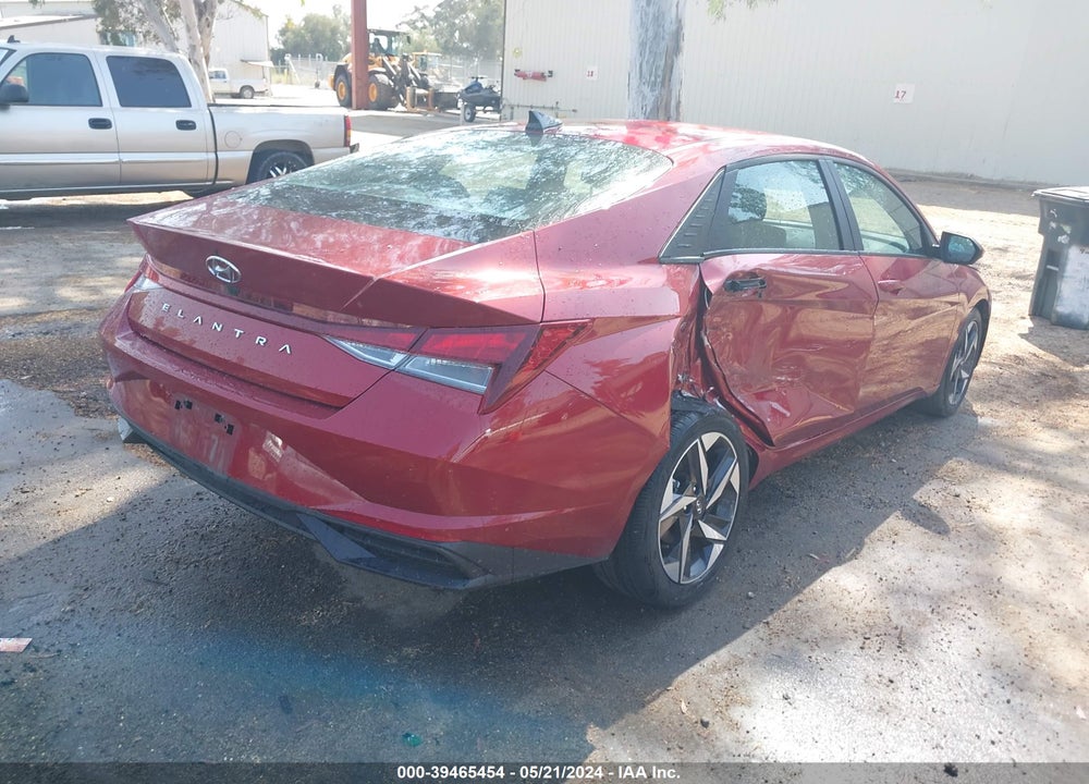 2023 HYUNDAI ELANTRA SEL VIN: KMHLS4AG3PU572088