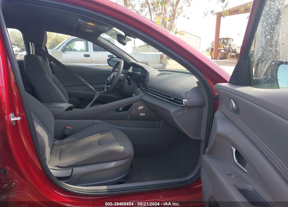 2023 HYUNDAI ELANTRA SEL VIN: KMHLS4AG3PU572088