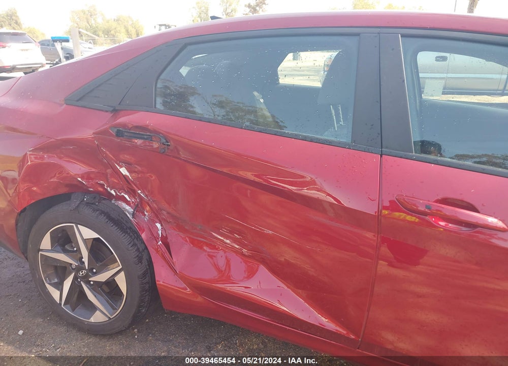 2023 HYUNDAI ELANTRA SEL VIN: KMHLS4AG3PU572088