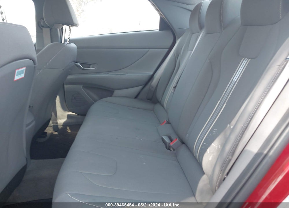 2023 HYUNDAI ELANTRA SEL VIN: KMHLS4AG3PU572088