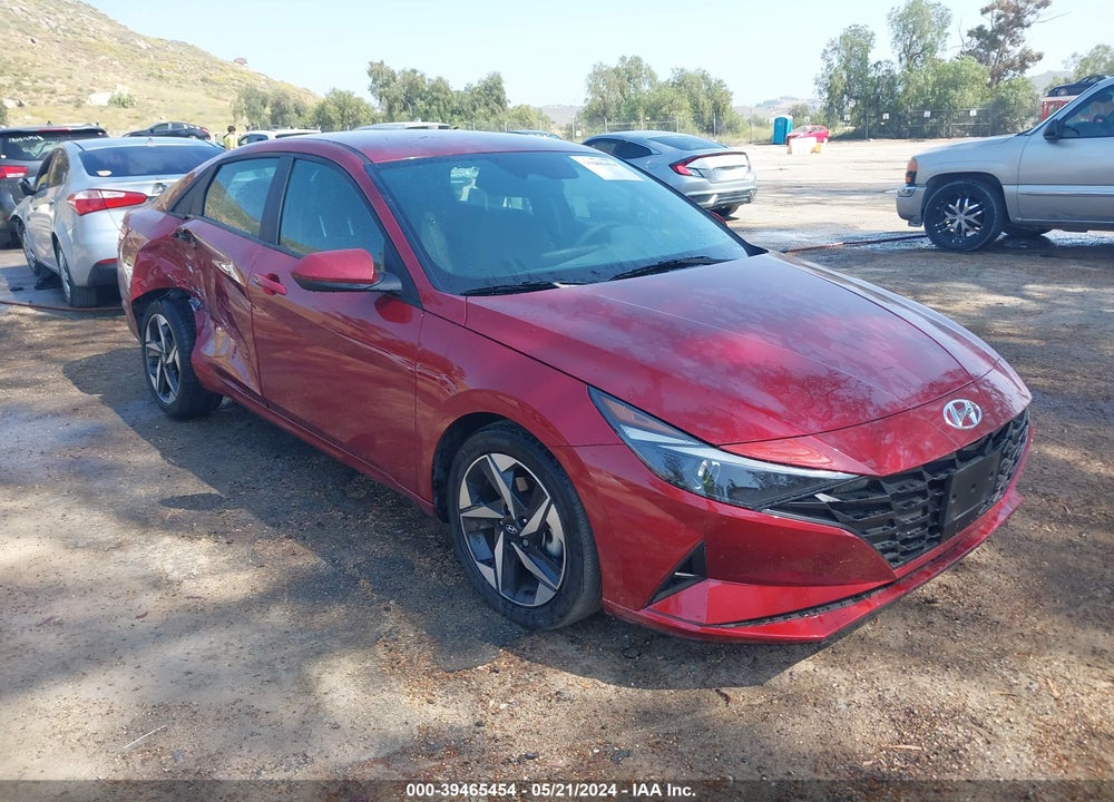 2023 HYUNDAI ELANTRA SEL VIN: KMHLS4AG3PU572088