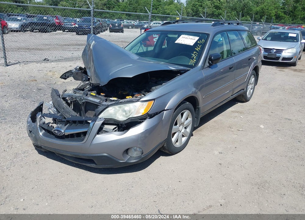 2008 SUBARU OUTBACK 2.5I/2.5I L.L. BEAN EDITION VIN: 4S4BP61CX87316259