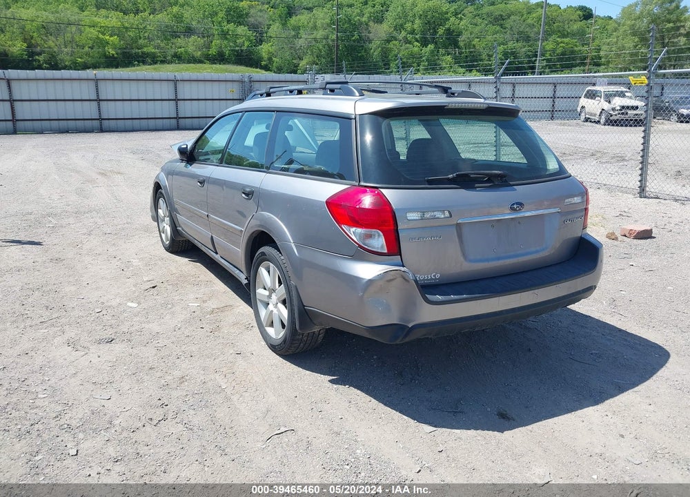 2008 SUBARU OUTBACK 2.5I/2.5I L.L. BEAN EDITION VIN: 4S4BP61CX87316259
