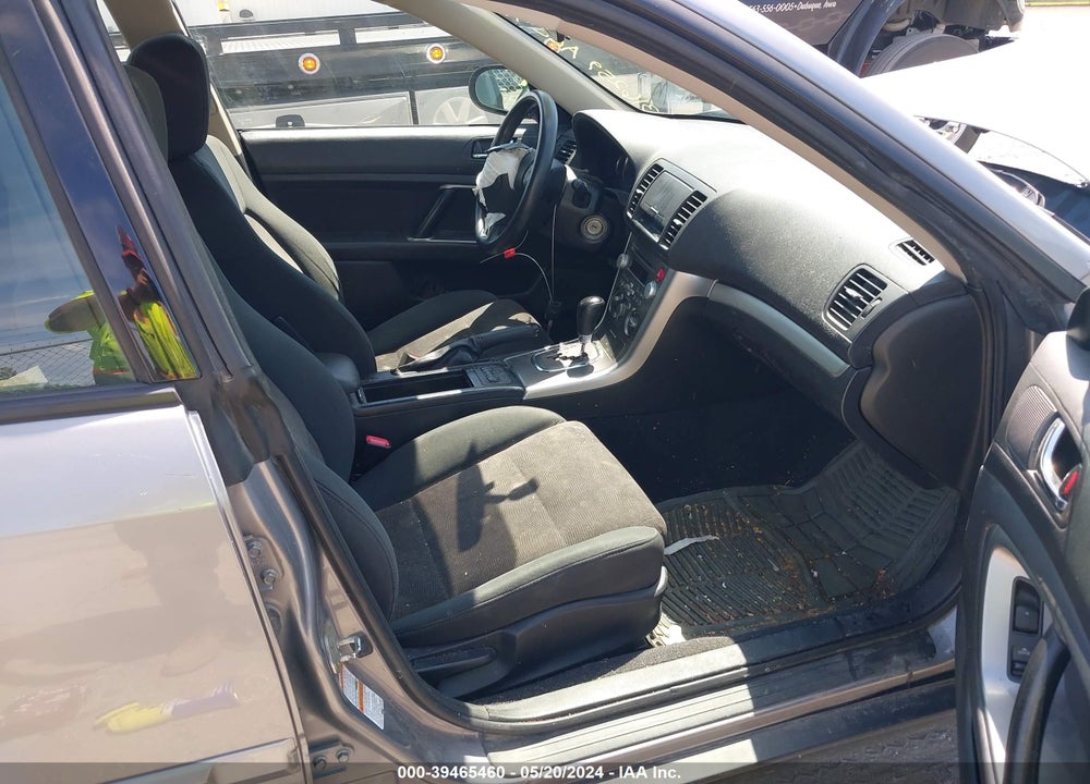 2008 SUBARU OUTBACK 2.5I/2.5I L.L. BEAN EDITION VIN: 4S4BP61CX87316259