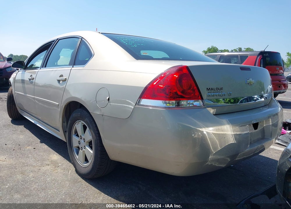2010 CHEVROLET IMPALA LT VIN: 2G1WB5EN8A1212987