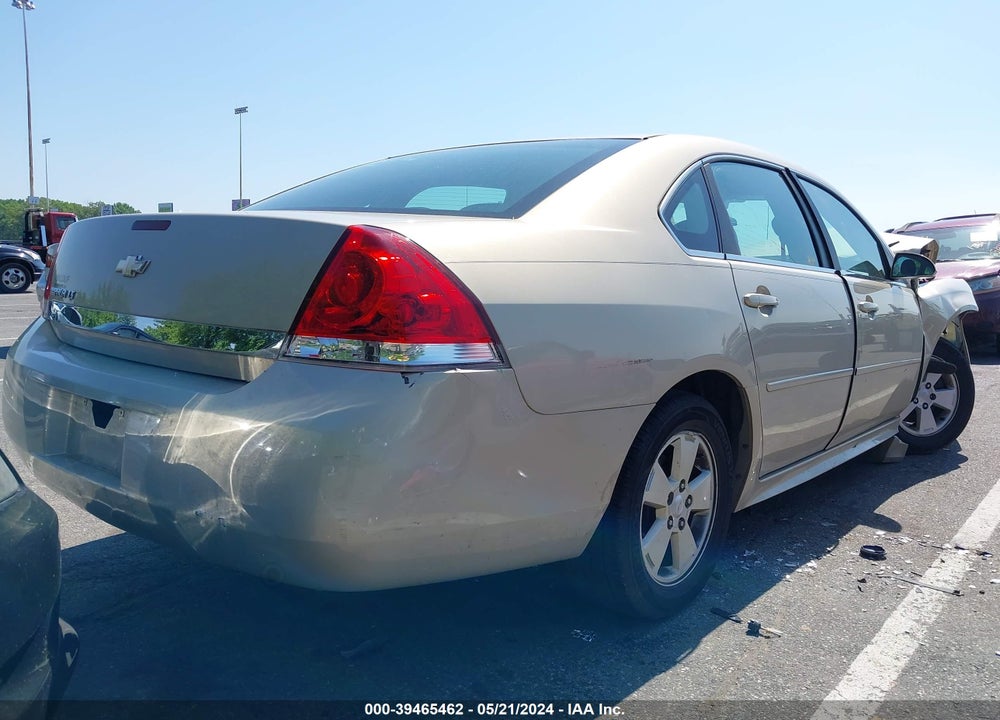 2010 CHEVROLET IMPALA LT VIN: 2G1WB5EN8A1212987