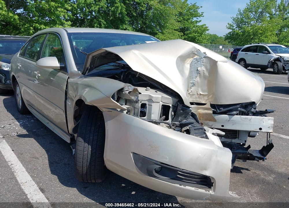 2010 CHEVROLET IMPALA LT VIN: 2G1WB5EN8A1212987
