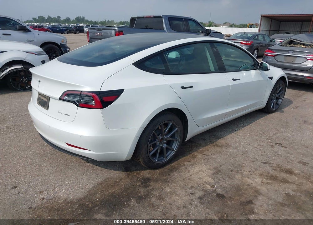 2022 TESLA MODEL 3 LONG RANGE DUAL MOTOR ALL-WHEEL DRIVE VIN: 5YJ3E1EB1NF335663