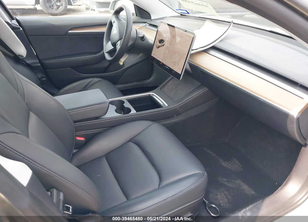 2022 TESLA MODEL 3 LONG RANGE DUAL MOTOR ALL-WHEEL DRIVE VIN: 5YJ3E1EB1NF335663