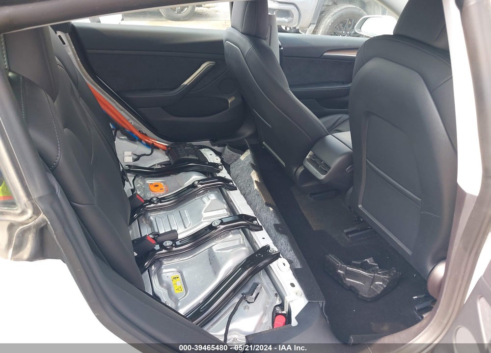 2022 TESLA MODEL 3 LONG RANGE DUAL MOTOR ALL-WHEEL DRIVE VIN: 5YJ3E1EB1NF335663